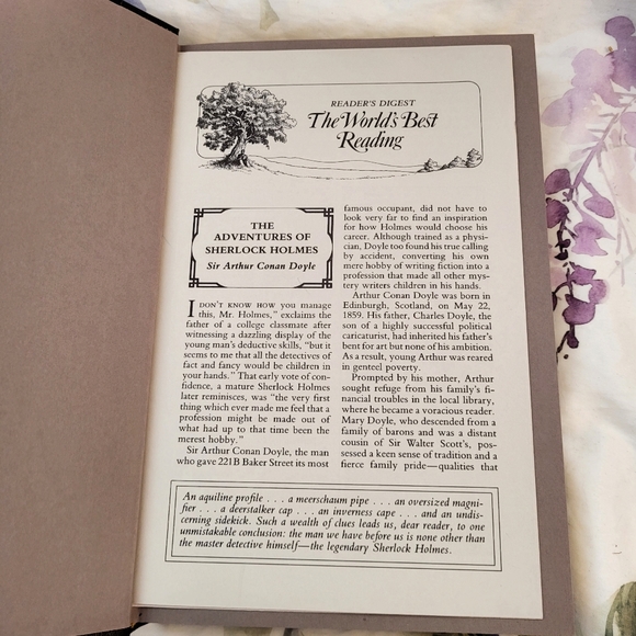 ADVENTURES OF SHERLOCK HOLMES - SIR ARTHUR CONAN D - Picture 4 of 5